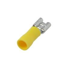 Faston Hembra Aislada 12-10 Awg Amarilla SKU: 155096-1
