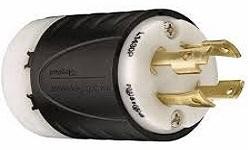 Legrand Clavija Mvuelta 3P4H 30 A 125/250Vac L14-30 SKU: L1430-P