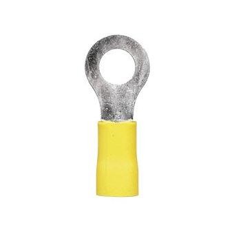 ojillo Aislado Amarillo 12-10 Awg 3/16"" SKU: 034854-0