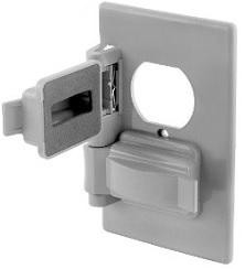 Crouse Hinds Tapa Contacto Duplex Para Intemperie SKU: DS70G