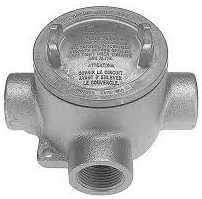 CROUSE HINDS Condulet guax áreas peligrosas 19.0 m SKU: guax26