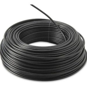 Cable Vinanel Negro 6 Awg Por Metro SKU: CAVIN6N-MTo