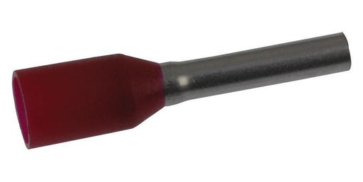 Weidmuller Punta Terminal 18 Awg Rojo SKU: 9019080000