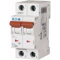 Moeller Int Termomag P/Riel 2P 4A C 6Ka 440Vac 242872 SKU: PLS6-C4-2MW