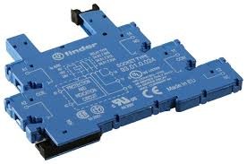 Finder Base 5Pin P/Relevador Mini Fam 34.51 SKU: 93.01.0.024