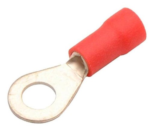 Ojillo aislado rojo 22-16 AWG 3/16"" SKU: 034146-0