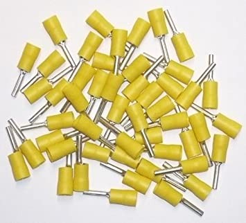 Punta aislada 12-10AWG amarillo SKU: 165085-0