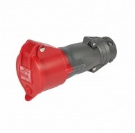 Legrand Toma Aerea 3P+T 32A 440/460V 11H Rojo Ip44 Hypra SKU: 52352