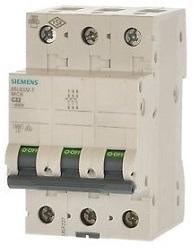 Siemens Int Termomag P/Riel 3P 40A C 6Ka 440Vac 60Vdc SKU: 5SL6340-7CC