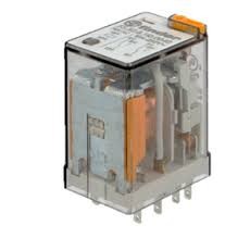 Finder Relevador Encapsulado 7Amp 120Vca 4P2T 14Pin SKU: 55.34.8.120.0040