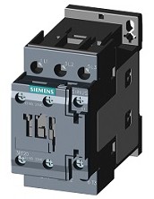 SIEMENS contactor 32amps b-220vac s0 c-1na+1nc SKU: 3RT2027-1AN20