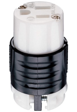 LEGRAND clavija media vuelta  4p 30a 120/208vac l18-30 SKU: L1830-P