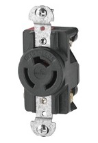 LEGRAND Receptáculo M/Vuelta 3P 20A 125/250VAC NO NEMA SKU: 7310