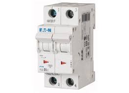 Moeller Int Termomag P/Riel 2P 5A C 6Ka 440Vac 242873 SKU: PLS6-C5-2MW