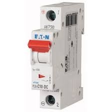 Moeller Int Termomag P/Riel 1P 10A C 6Ka 230Vac 242677 SKU: PLS6-C10-MW