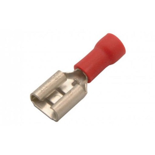 Faston hembra aislada roja 22-18 AWG SKU: 735163-0