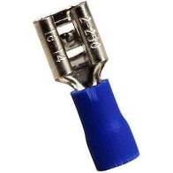 Faston hembra aislada PIDG 187 16-14 azul SKU: 160477-2