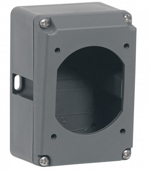 Legrand Caja De Sobreponer Para Tomas Hypra SKU: 52029