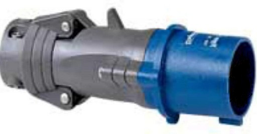Legrand Clavija Area 2P+T 16A 200/250V 6H Azul Ip44 Hypra SKU: 52042