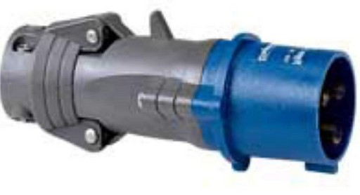 Legrand Clavija Aerea 3P+N+T 32A 200/250V 9H Azul Ip44 Hypra SKU: 52744