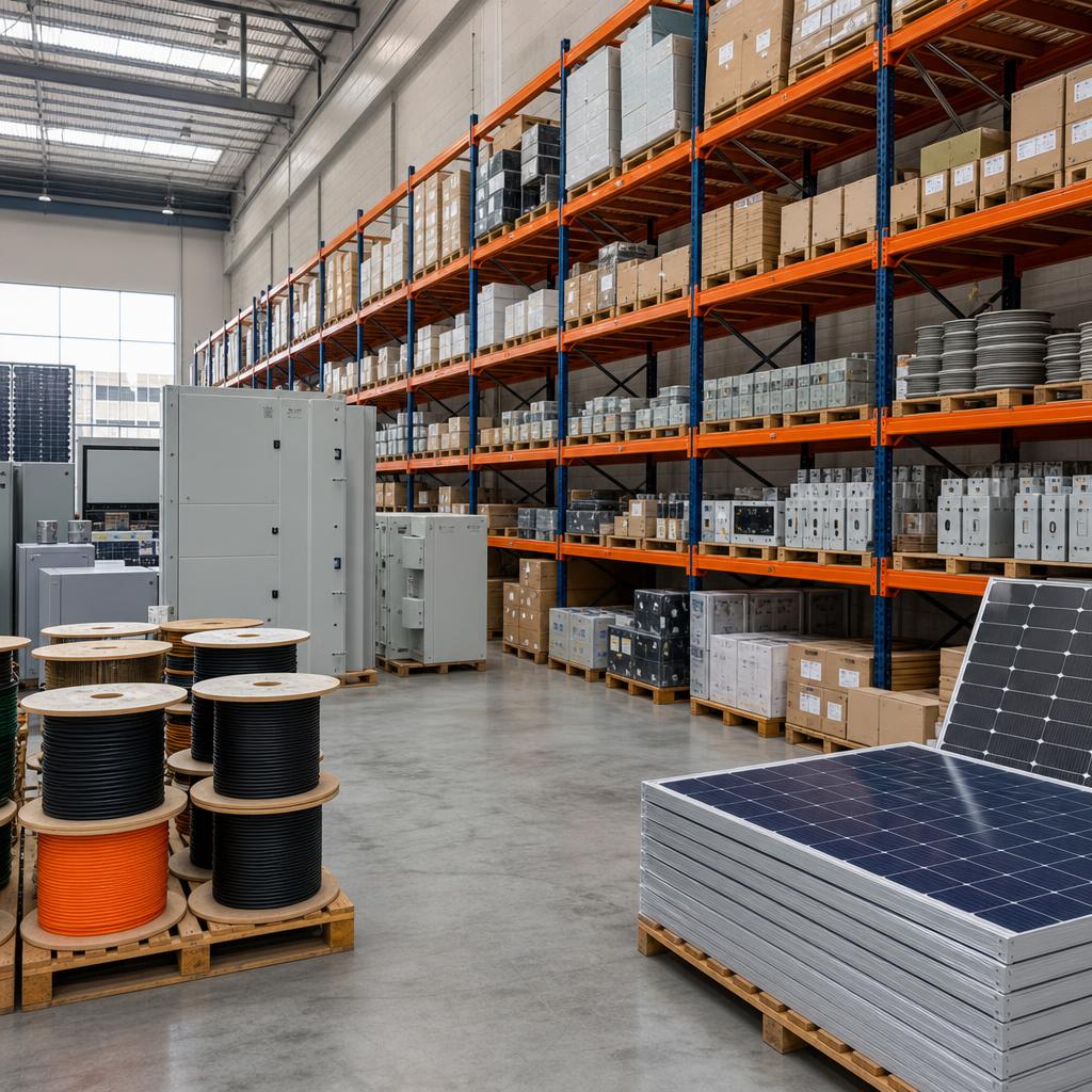 Acerca de Suministros Solares